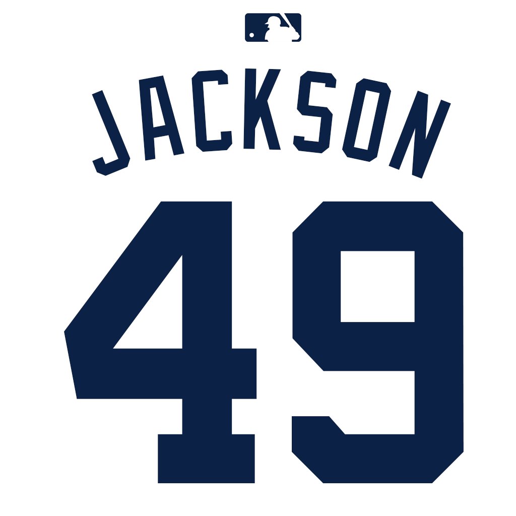 NumbersMLB's tweet image. RHP Luke Jackson (@YaBoy77) will wear number 49. Last worn by RHP Carlos Hernández three days ago. #Tigers