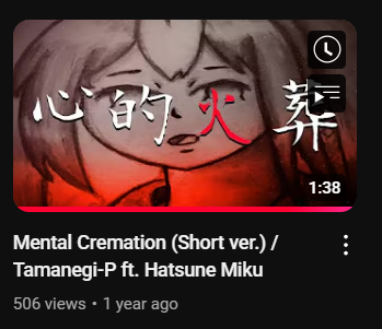 NonaiDenpa_'s tweet image. ITS BEEN TWO FUCKING YEARS SINCE I MADE THIS SONG AS OF TODAY 😭😭