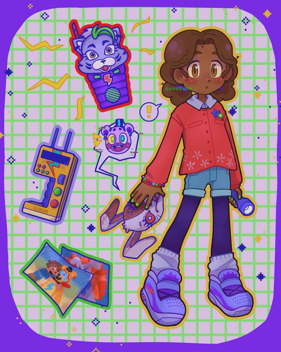 kinda late to the party but happy 2 years to fnaf security breach ruin dlc !!! 
#fnafsb #fnaf #FNAFRUIN