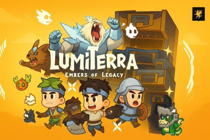0x_Harbazz's tweet image. The more I play Lumiterra, the more I realize it’s not just a game, it’s a whole survival adventure.
From farming to trading, every move feels like building something real.
Web3 gaming finally got it right!