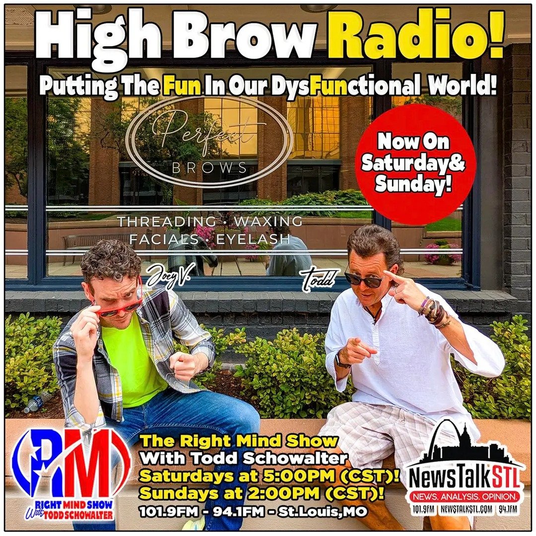 NewstalkSTL's tweet image. 5pm Saturday and 2pm Sunday. The Right Mind Show with @ToddSchowalter
Browse past episodes at
open.spotify.com/show/3UzYyyEe2…