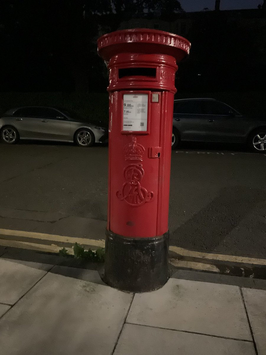 PotterVillamil's tweet image. #PostboxSaturday