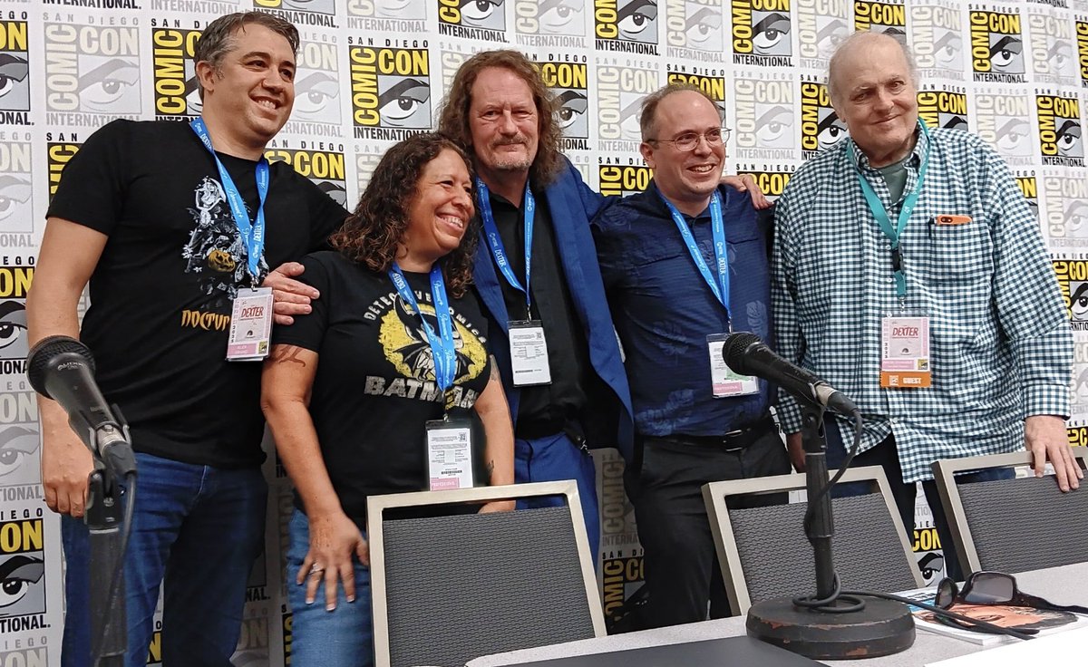 We had a real blast at our Many Hands of Bill Finger panel, where we shed light on the late #Batman co-creator / writer’s characters across comic books, comic strips, television shows, and movies. His granddaughter Athena Finger offered a heartfelt perspective on the man himself.