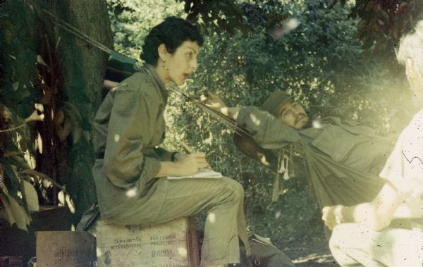 sovietwithsazon's tweet image. On the anniversary of El Moncada, the genesis of the Cuban Revolution, I’m thinking of the Comandante Women who, though often left unsung, led and coordinated warfare strategy, safehouse networks, the Granma landing, and political education. Celia, Melba, Haydee, Vilma, presente!