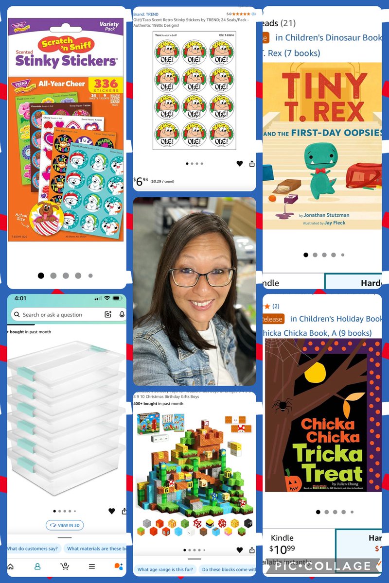 Mrs. O (@mrsoteachesk) on Twitter photo <a href="/ChalkboardAnnie/">Chalkboard Annie</a> Thank you for all your support!
π©βπ« Kindergarten Teacher
π« Title 1 in rural Minnesota
π We need: books, stickers, STEM materials, and organization
Any help to #clearthelist is appreciated and helps us have the BEST year in Kindergarten!
amazon.com/hz/wishlist/ls⦠<a href="/ChalkboardAnnie/">Chalkboard Annie</a> Thank you for all your support!
π©βπ« Kindergarten Teacher
π« Title 1 in rural Minnesota
π We need: books, stickers, STEM materials, and organization
Any help to #clearthelist is appreciated and helps us have the BEST year in Kindergarten!
amazon.com/hz/wishlist/lsβ¦
