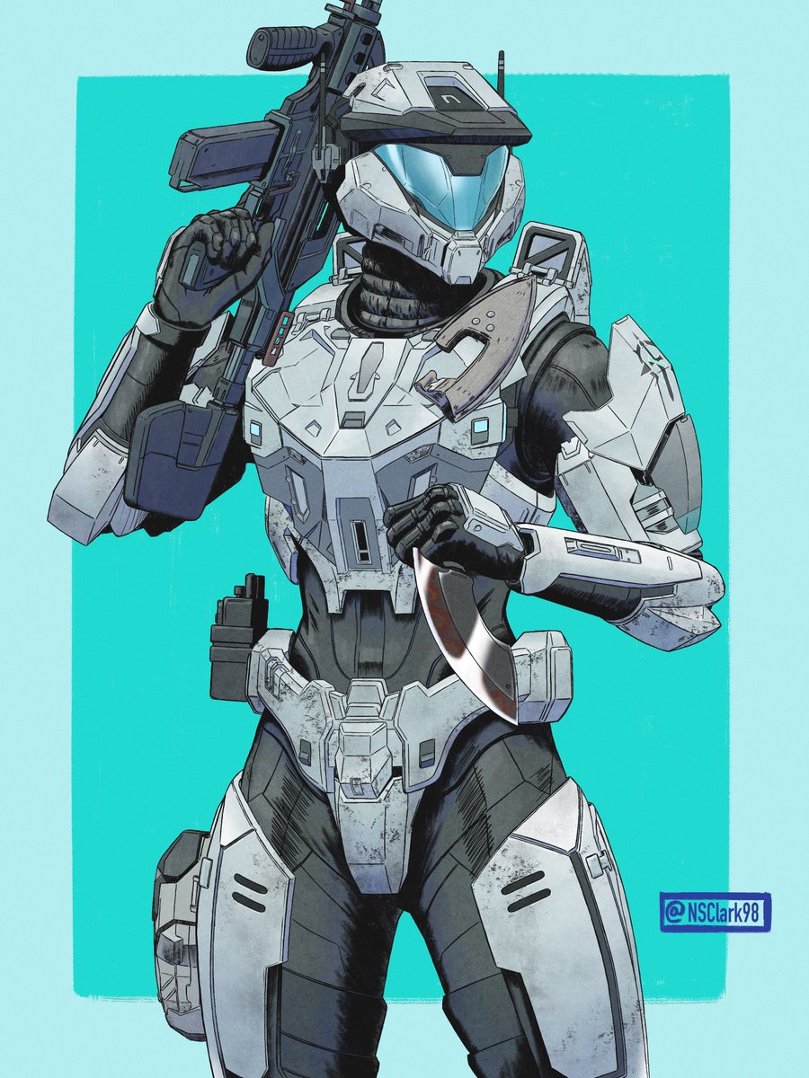 NSClark98's tweet image. Commission for @FadedGray404