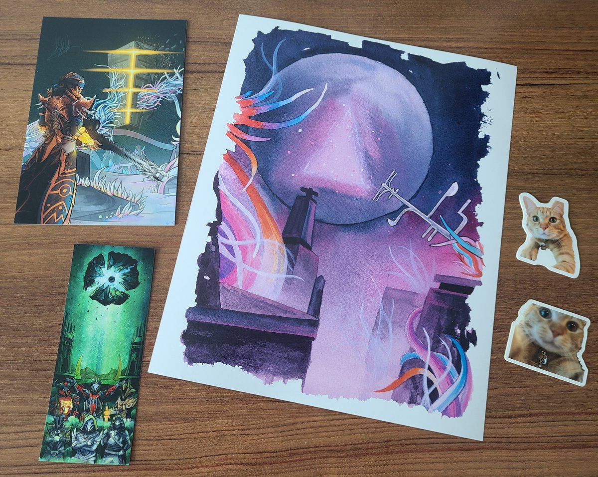 Brittley Conley (@incomincoconut) on Twitter photo Just when I thought this day couldn't get any better, I bump into the incredible <a href="/BirdNinjaArt/">Bird Ninja 🔜 ✈️ GCX Orlando</a> at #GCX2025
and CAT STICKERS?! I am feelin the <a href="/BungieLove/">Bungie Foundation</a> Just when I thought this day couldn't get any better, I bump into the incredible <a href="/BirdNinjaArt/">Bird Ninja 🔜 ✈️ GCX Orlando</a> at #GCX2025
and CAT STICKERS?! I am feelin the <a href="/BungieLove/">Bungie Foundation</a>