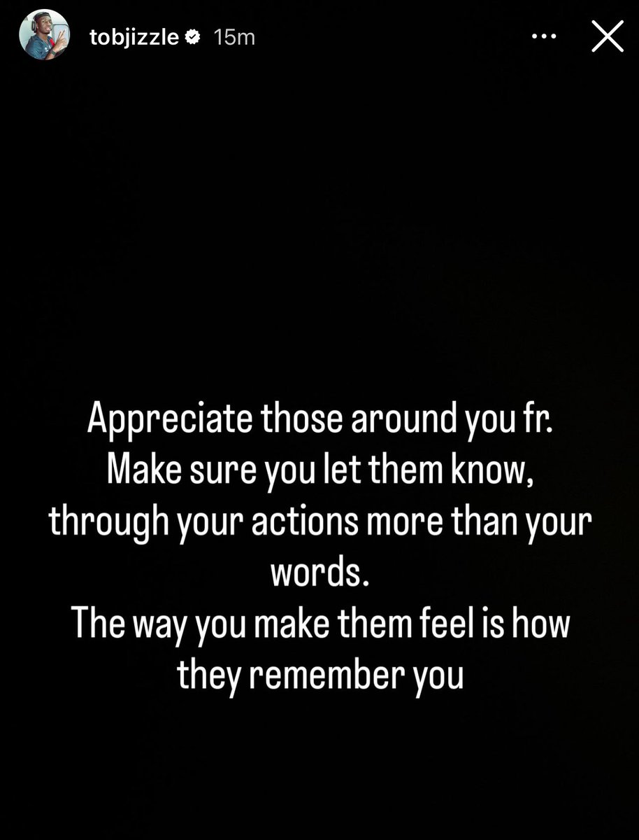 sdmnfcupdates's tweet image. Tobi via Instagram stories. ❤️