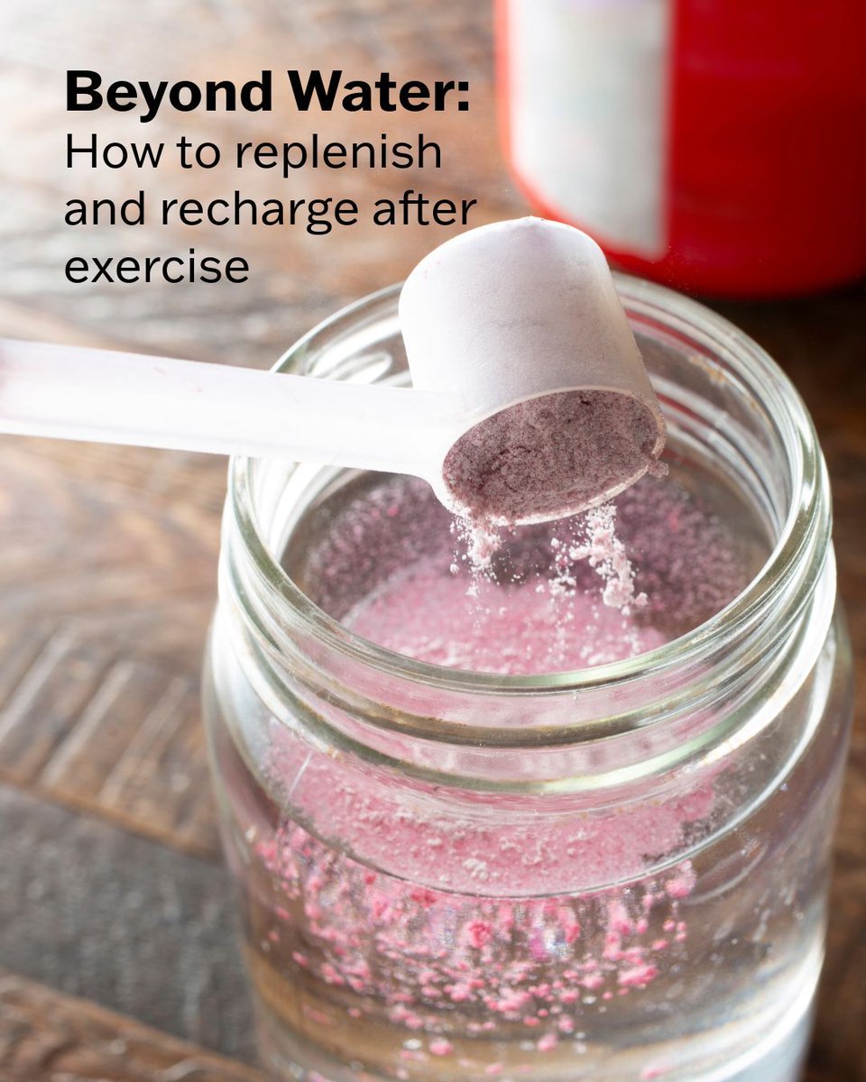 MSU_Extension's tweet image. When taking part in intense or endurance exercise, electrolytes are lost via sweat, the body&apos;s primary cooling mechanism. Learn more about how to replenish and recharge electrolytes after exercise: montana.edu/extension/lila…