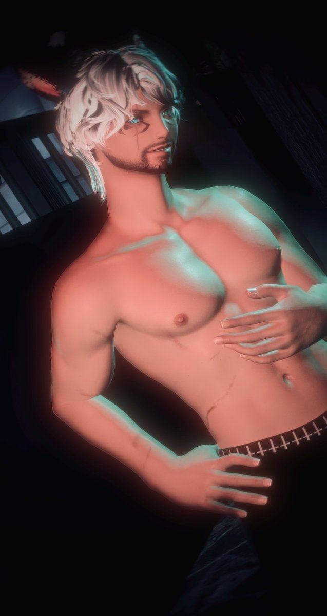DrakeFFXIV's tweet image. It's Caturday!
(Thank you to my friend Caitt for this one.)