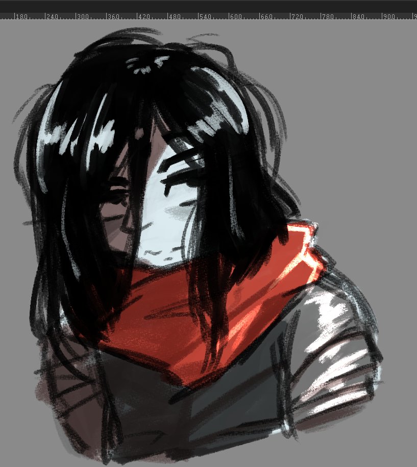 _fearmonger's tweet image. knight doodle since i havent drawn him for a hot minute
(or played him bhvr please fix knight bugs
#deadbydaylight #dbdfanart #knightdbd