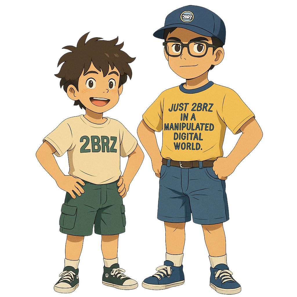 2_Brohz's tweet image. Too many counted #2BRZ out, but they failed to see the world through our eyes. Now that $2BRZ is an actual Corporation with #RWA and #IRL projects, they are trying to flock back.
Moral of the story...
Always be you, and don't ever change 🤙