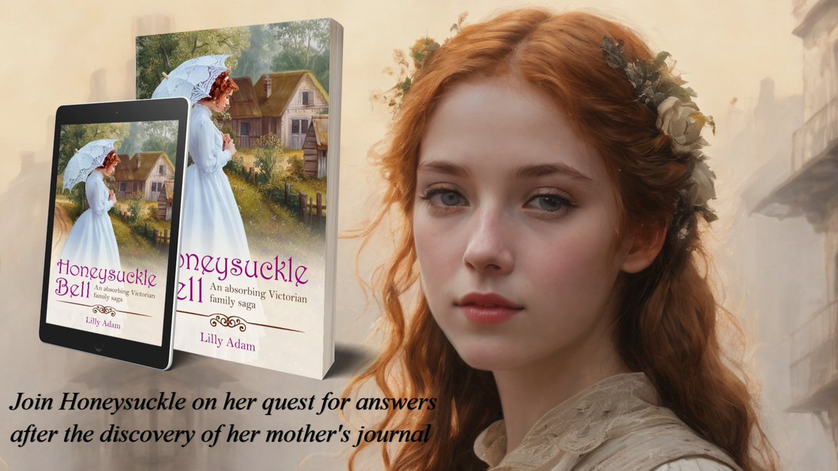 A Thrilling Victorian Adventure
The discovery of her late mother’s journal prompts Honeysuckle to go in search of answers, but she soon finds herself in a completely different world from the secure and peaceful hamlet of Sommerville Brook. amazon.co.uk/dp/B0BFXB7PSC