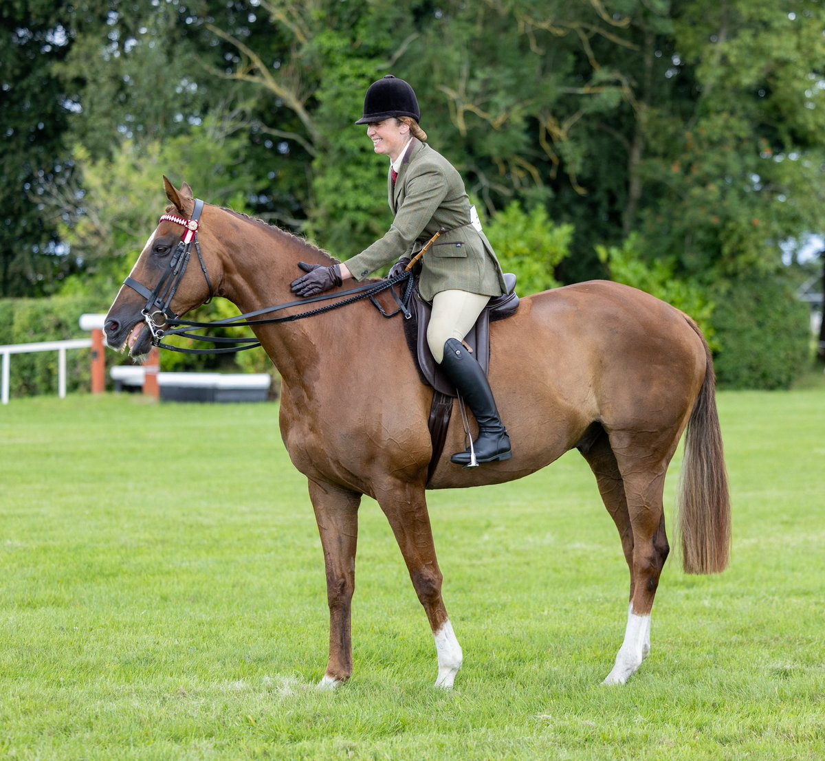 ⭐️ A real treat for those at the Tattersalls Ireland July Show today as we saw 2018 Cheltenham Gold Cup winner Native River win the Open Racehorse to Riding Horse Class.

Day 3 will commence at 9am tomorrow - free entry with all proceeds to St Francis Hospice