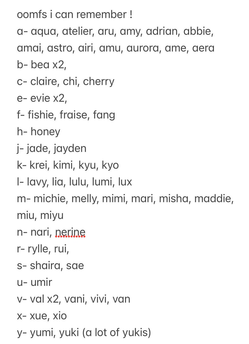 sakuralette's tweet image. i did this thing cause i saw oomfs doing it but i have horrible memory sorry if i forgot you 🥹🥹