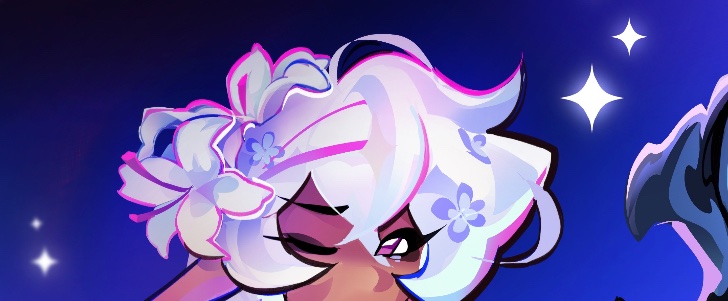 Killjoyous_'s tweet image. A sneak peak of some art I did for the #ShardsofFreedom zine dropping for FREE on August 17
#whitelilycookie #cookierunkingdom