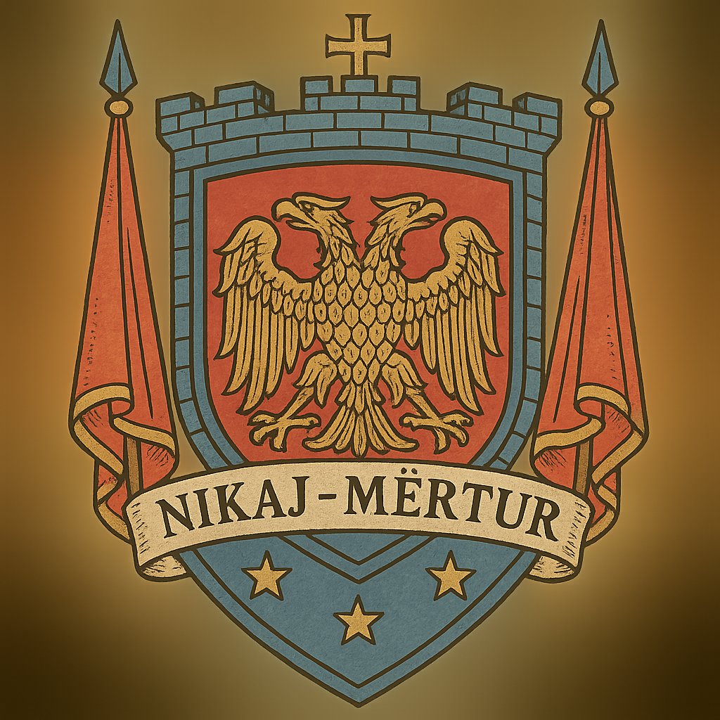 ShenMehilli's tweet photo. The most honorable &amp; most brave tribes in the Highlands of Gjakova are the Nikaj and the Mertur tribe.

Their progenitors are the Krasniqi for Nikaj &amp; the Berisha for Mertur. Both tribes were founded when their progenitors were still catholic.

Their emblem: original + variants https://t.co/tDvtFCXEpk