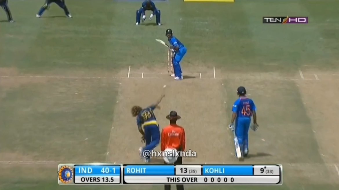 GetHelpAryan's tweet image. How did Malinga not get banned for chucking ffs