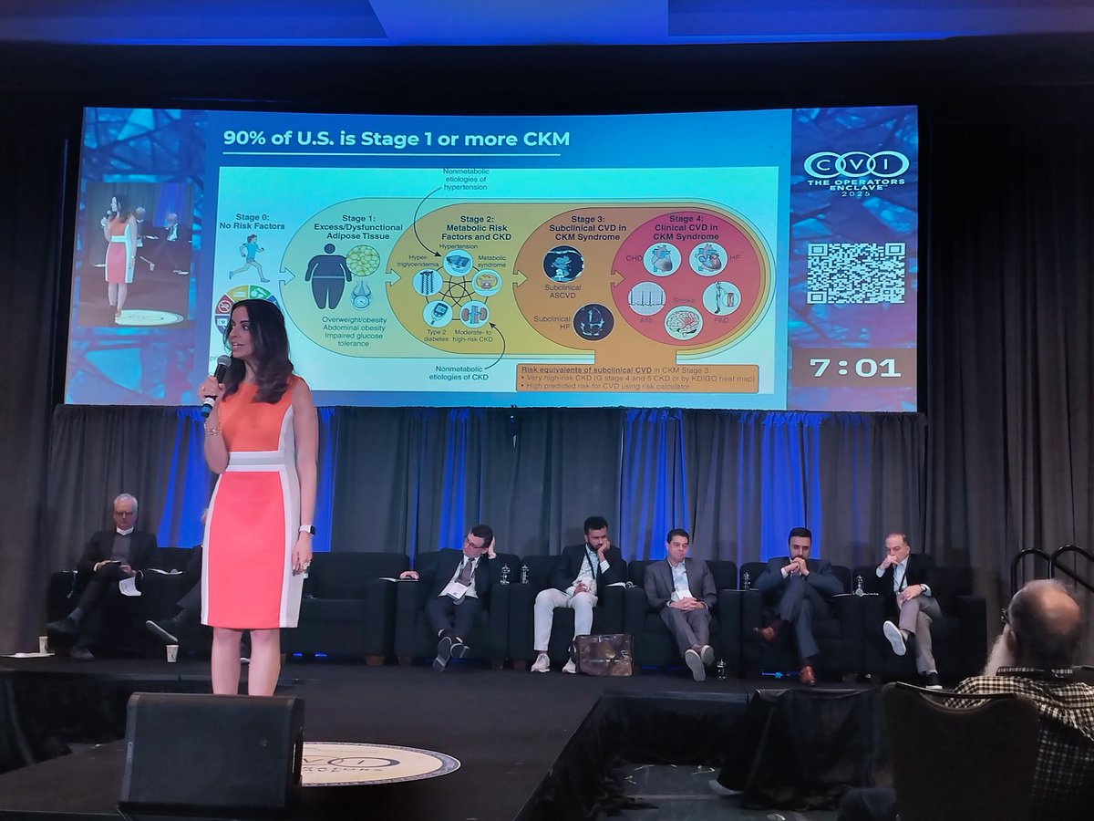 Sultana Jahan, MD (@sultanajahanmd) on Twitter photo Dr. Payal Kohli crushed it at #CVI2025 with her talk on LDL lowering: how & when in 2025. 🔥
Timely, practical, and full of pearls for real-world lipid management.
#CardioTwitter #CVI2025 #LDLgoals
<a href="/payalkohlimd/">Dr. Payal Kohli, MD</a> <a href="/cvinnovations/">CV Innovations</a> <a href="/esbrilakis/">Emmanouil Brilakis</a> <a href="/shishem/">Mehdi Shishehbor, DO</a> <a href="/psorajja/">Paul</a> Dr. Payal Kohli crushed it at #CVI2025 with her talk on LDL lowering: how & when in 2025. 🔥
Timely, practical, and full of pearls for real-world lipid management.
#CardioTwitter #CVI2025 #LDLgoals
<a href="/payalkohlimd/">Dr. Payal Kohli, MD</a> <a href="/cvinnovations/">CV Innovations</a> <a href="/esbrilakis/">Emmanouil Brilakis</a> <a href="/shishem/">Mehdi Shishehbor, DO</a> <a href="/psorajja/">Paul</a>