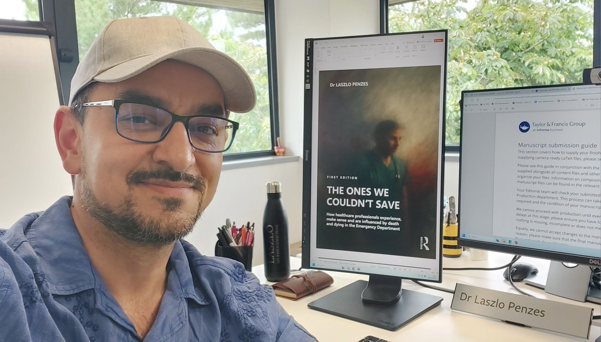 ✍️I WROTE MY FIRST BOOK ...

and submitted the manuscript to my publisher today.

It's been 2 years since I signed the contract, and I wanted to give up so many times. 

Check out my LinkedIN page, for 3 TOP TIPS on how to catch those dreams you were chasing for a long time.