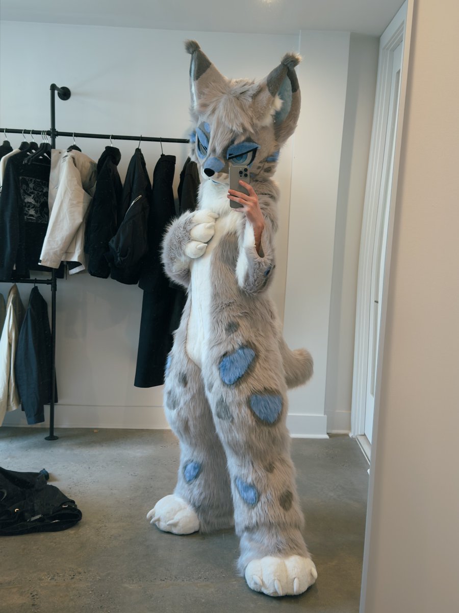 lynxedin's tweet image. weekend creature
