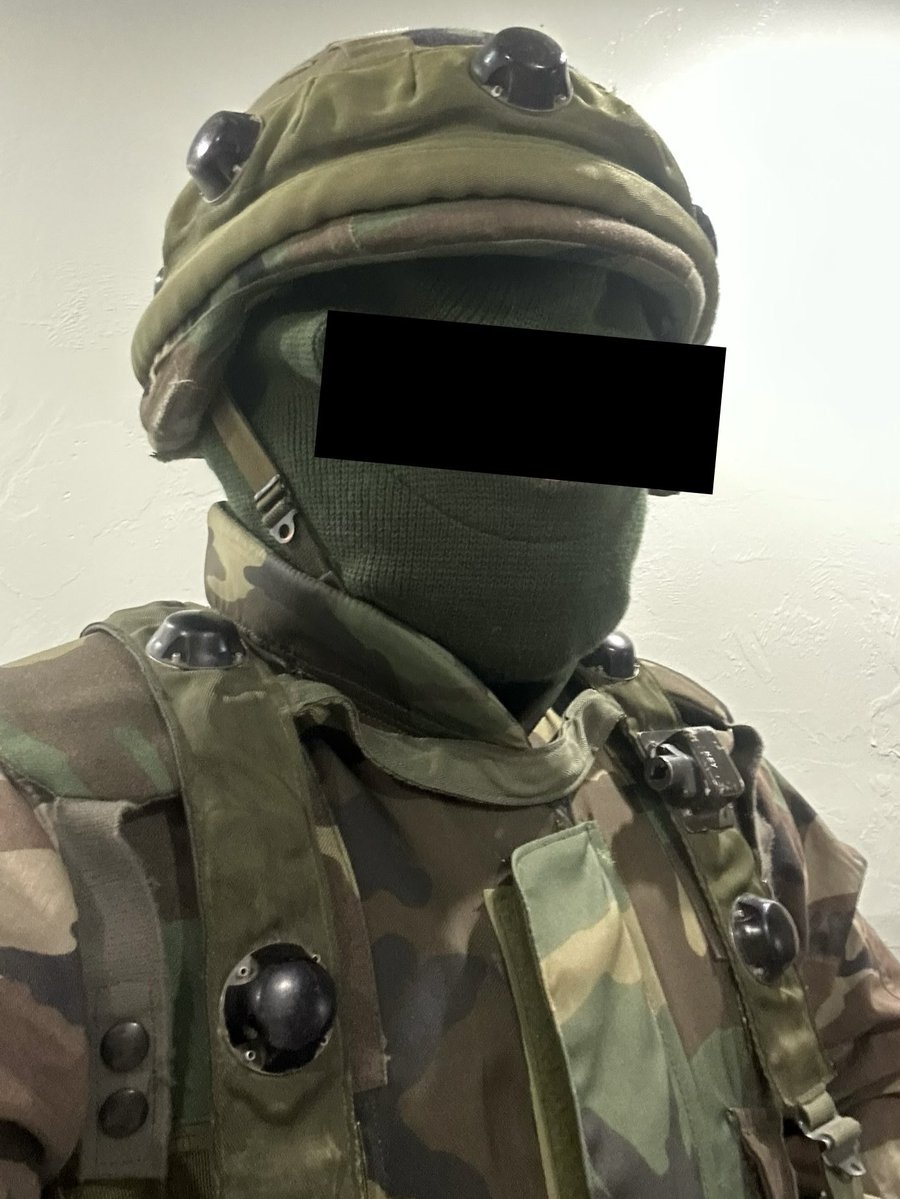 A_Rice_Farmer's tweet image. One of the most annoying parts of trying to do an impression Urban Warrior 98 is finding the right Balacava.