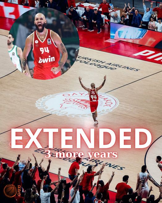 RedPointGuard's tweet image. O Evan Fournier θα μείνει στον θρύλο για τα επόμενα 3 χρόνια!
Ο #OlympiacosBC ανακοίνωσε και επίσημα την επέκταση της συνεργασίας με τον Γάλλο παικταρά μέχρι το 2028 🔴 ⚪
Μπροστά μας τα σπουδαία Εβάν! Σιδεροκέφαλος 💪
#RedPointGuard #WeAreOlympiacos