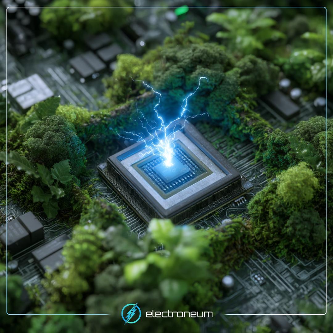 🚀 Electroneum has evolved 🌱  

Electroneum is now a Layer-1 EVM-compatible blockchain, ultra fast with a 5-second single block finality, more scalable and fully interoperable with Ethereum dApps &amp; smart contracts!  

✅  Ultra Low-cost transactions
✅  Ethereum compatibility