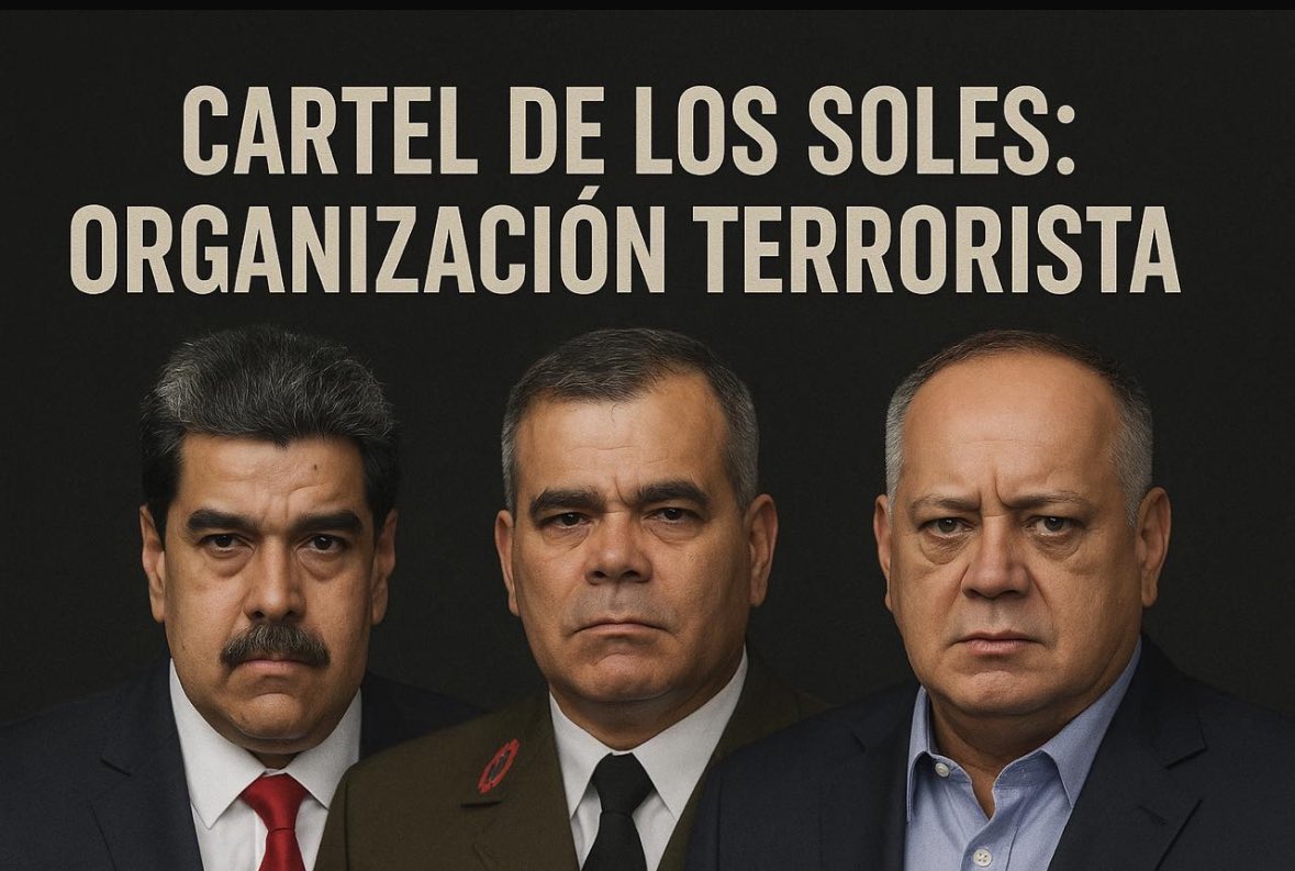 Simonovis's tweet image. Meses se trabajo e investigación han llevado al análisis detallado del origen y la estructura de una de las principales organizaciones de narcotráfico en América. El Súper Cartel de los Soles. 

youtu.be/ELQBg7CIshM