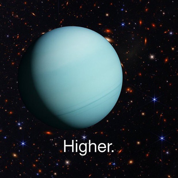 You could fit 63 Earths inside URanus