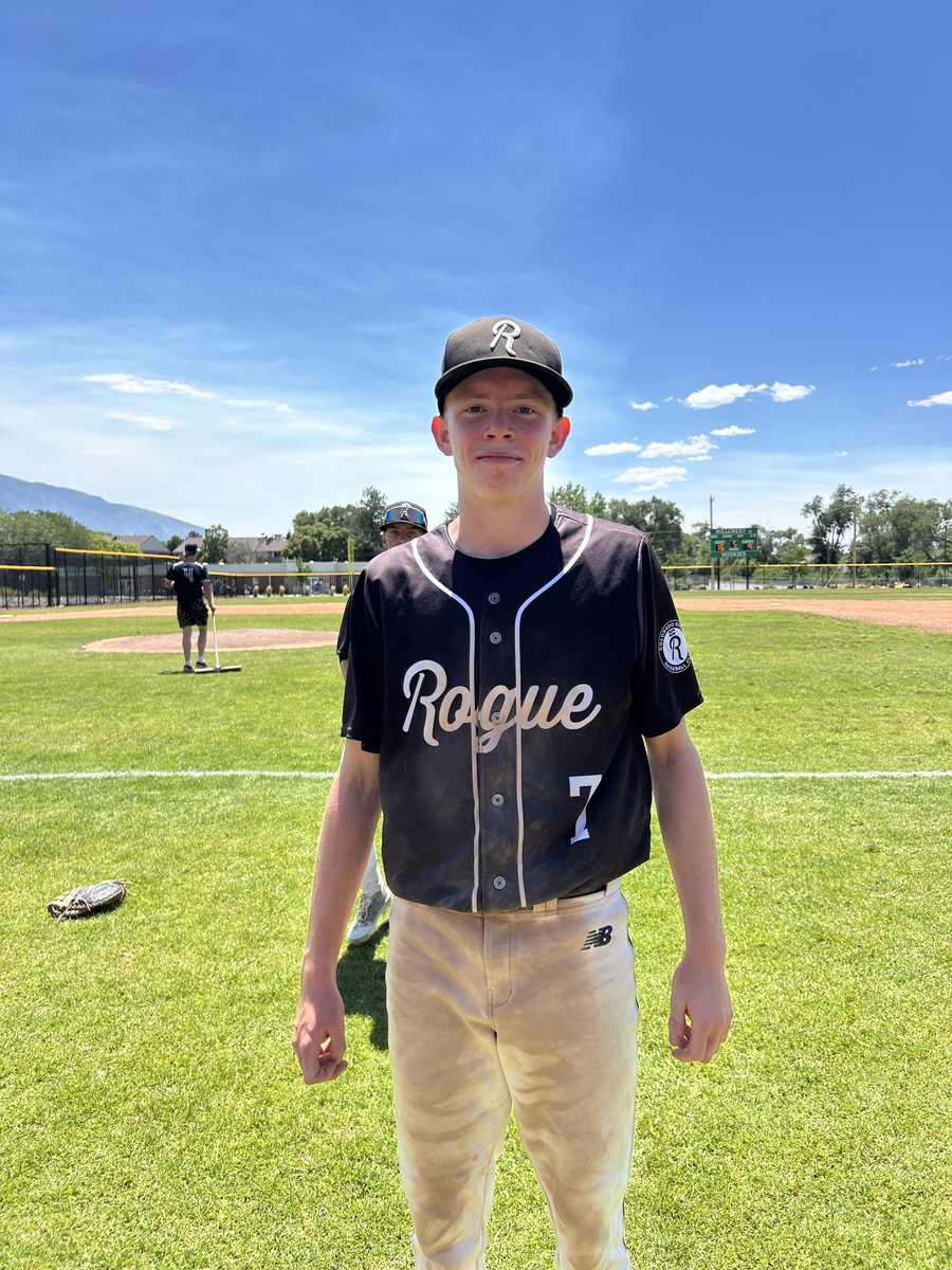 Five Tool Utah (@fivetoolut) on Twitter photo F: <a href="/CORogueBaseball/">Colorado Rogue Baseball Club</a> 16U Blue 16, Trosky Utah 2029 Blue 9
PoG: <a href="/ShepardSch71/">Shepard Schneider</a> 2-4, 3 RBI, R F: <a href="/CORogueBaseball/">Colorado Rogue Baseball Club</a> 16U Blue 16, Trosky Utah 2029 Blue 9
PoG: <a href="/ShepardSch71/">Shepard Schneider</a> 2-4, 3 RBI, R