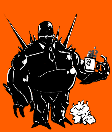 Sansolemongol's tweet image. Los mejores psicólogos de todo SA.
Tirano y Mei.
(Mei de @Meii_neii )
#SupremosAntagonistas