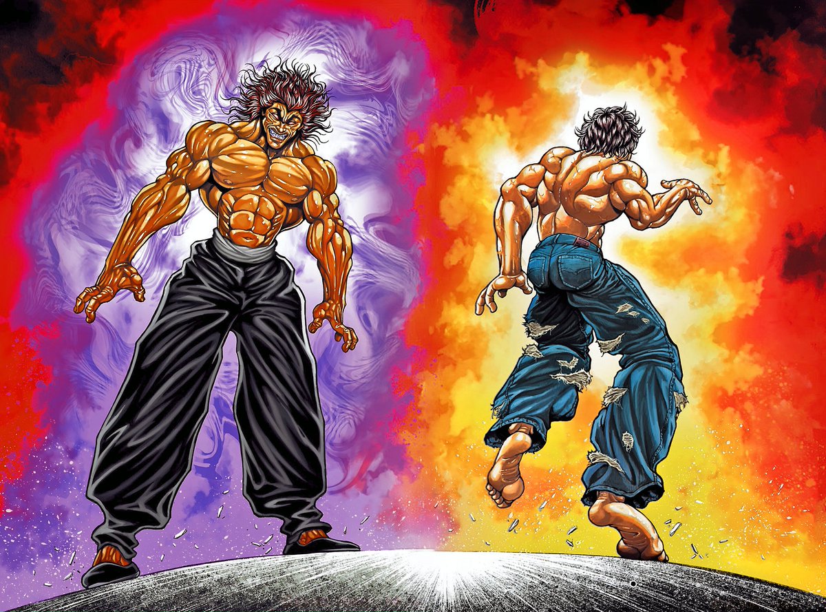 minedo_r's tweet image. Currently waiting for an official announcement, but @KodamaTales has seemingly confirmed at #SDCC25 they plan to release ALL SIX PARTS of Baki the Grappler (From Baki the Grappler to Baki Rahen) in English.
The current plan is ONE PART per year.
Further details soon.
