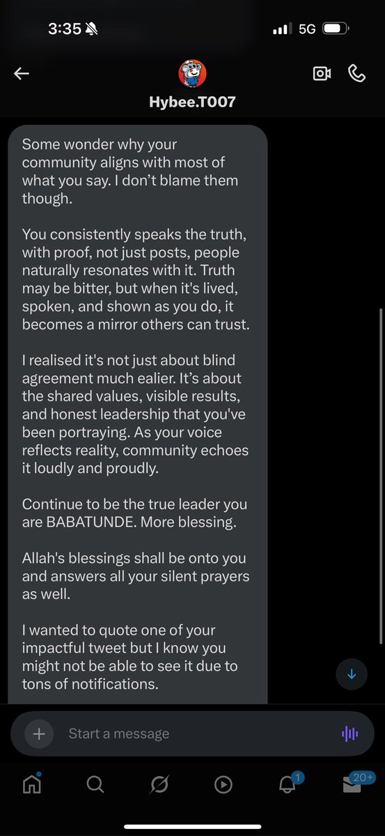 THIS IS THE ‼️KIND‼️DMs I GET 😍

Look this is not a brag, everything I do is to educate my audience.  

If I ever launch anything you’ll know exactly how small I was when I started. 

You’ll see my reference points very well documented here:

<a href="/rollinpinkpanda/">Panda</a> 

<a href="/bull_and_bean/">✨BULL & BEAN ✨🎙️</a>