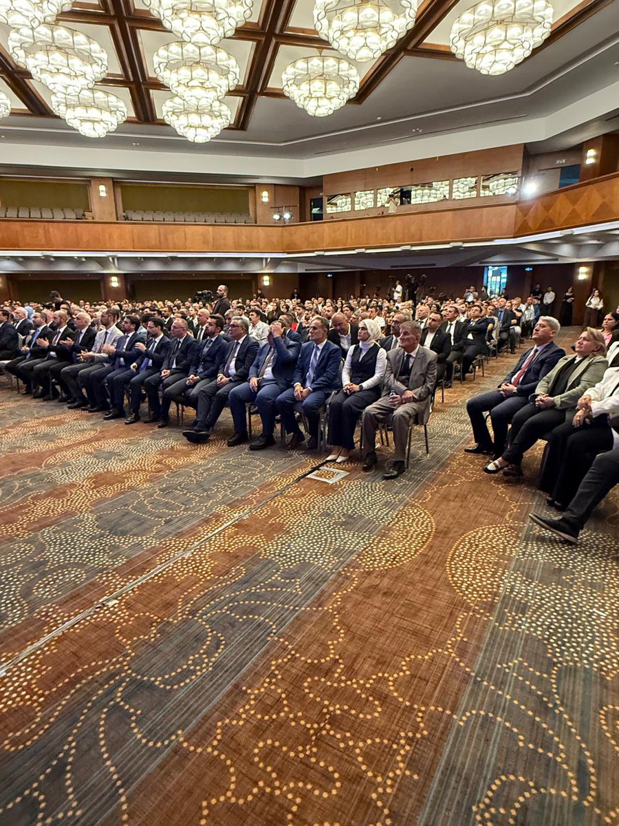 5. Tesis Yönetim Zirvesi için Ankara'daydık.
Sn. Bakanımız Murat Kurum'un teştifleri ile gerçekleştirilen zirvede; Sektörümüze ait sorunlar ve çözümleri istişare edildi.