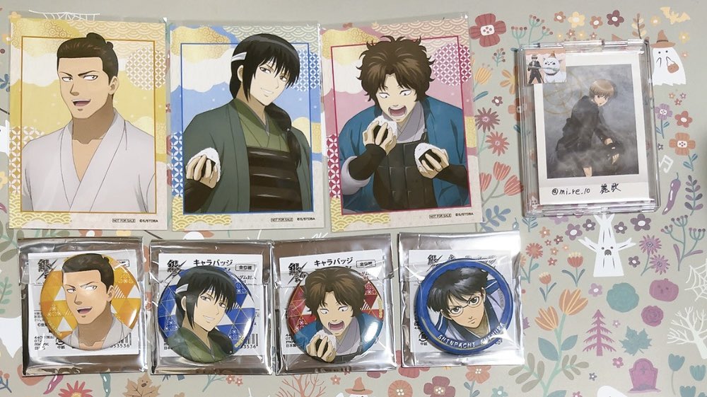 銀魂 桂小太郎 キャラバッジコレクション 紅桜篇 長篇振り返りシリーズ 銀魂 桂小太郎 アクリルスタンドコレクション 紅桜篇&真選組動乱