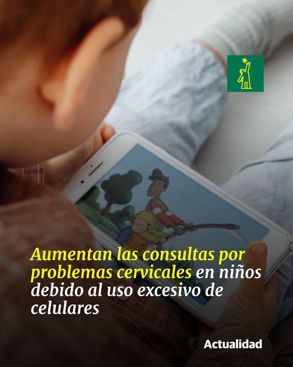 DiarioLibre's tweet image. ⚕ |#SaludDL| El doctor Néstor Taboada asegura que antes era inusual ver estas patologías en la etapa de la infancia.
ow.ly/yfL250WvFzB
#DiarioLibre #ProblemasCervicales #Patologías #Celulares #CirugíadeColumna #PacientesPediátricos