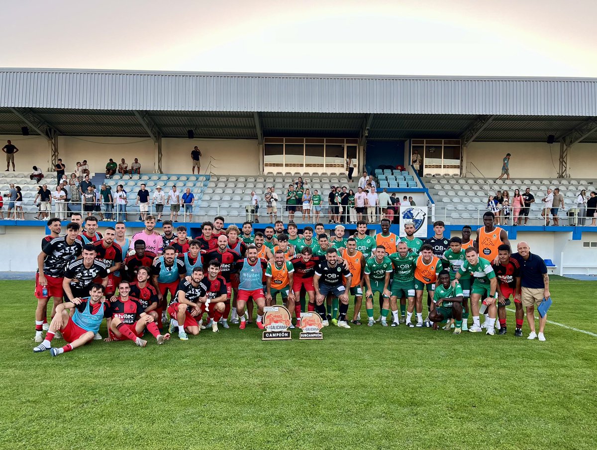 SDP_1922's tweet image. ¡Muchas gracias al Portonovo SD por su acogida! ¡Suerte para la nueva temporada! ¡Todo lo mejor también para el @CD_Arenteiro! ¡Nos vemos pronto! 🤝
#Adelanteyarriba
#SomosDeportiva