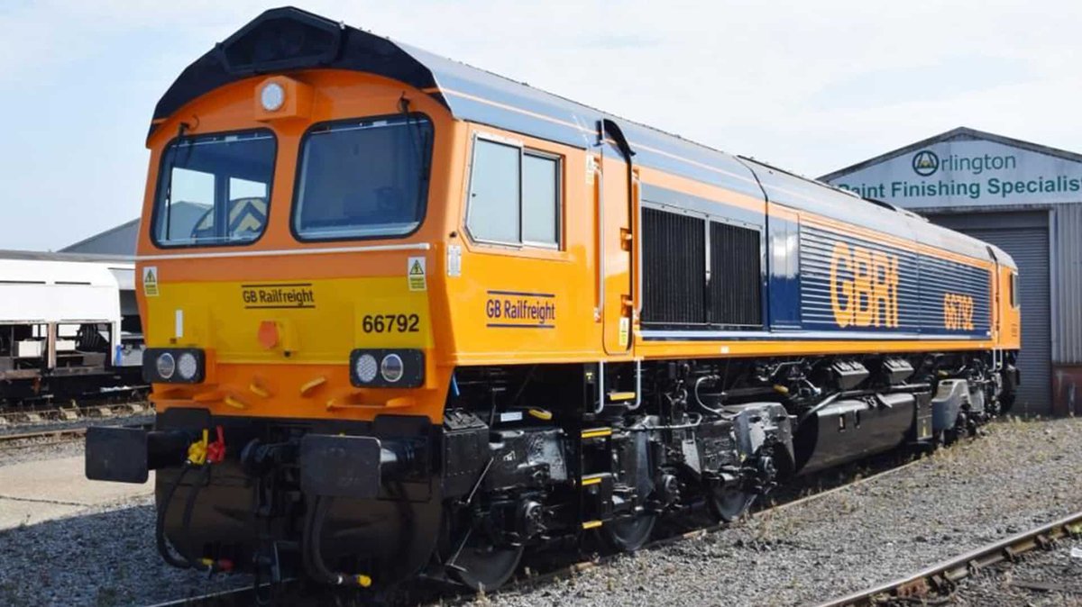BLS Fixtures (@blsfixtures) on Twitter photo The Greatest Gathering Shuttle Three - With thanks to our friends
<a href="/GBRailfreight/">GB Railfreight</a> Saturday morning's departure will feature a Class 66 and Class 69 combo! 66314 is expected to feature! Book online branchline.uk The Greatest Gathering Shuttle Three - With thanks to our friends
<a href="/GBRailfreight/">GB Railfreight</a> Saturday morning's departure will feature a Class 66 and Class 69 combo! 66314 is expected to feature! Book online branchline.uk
