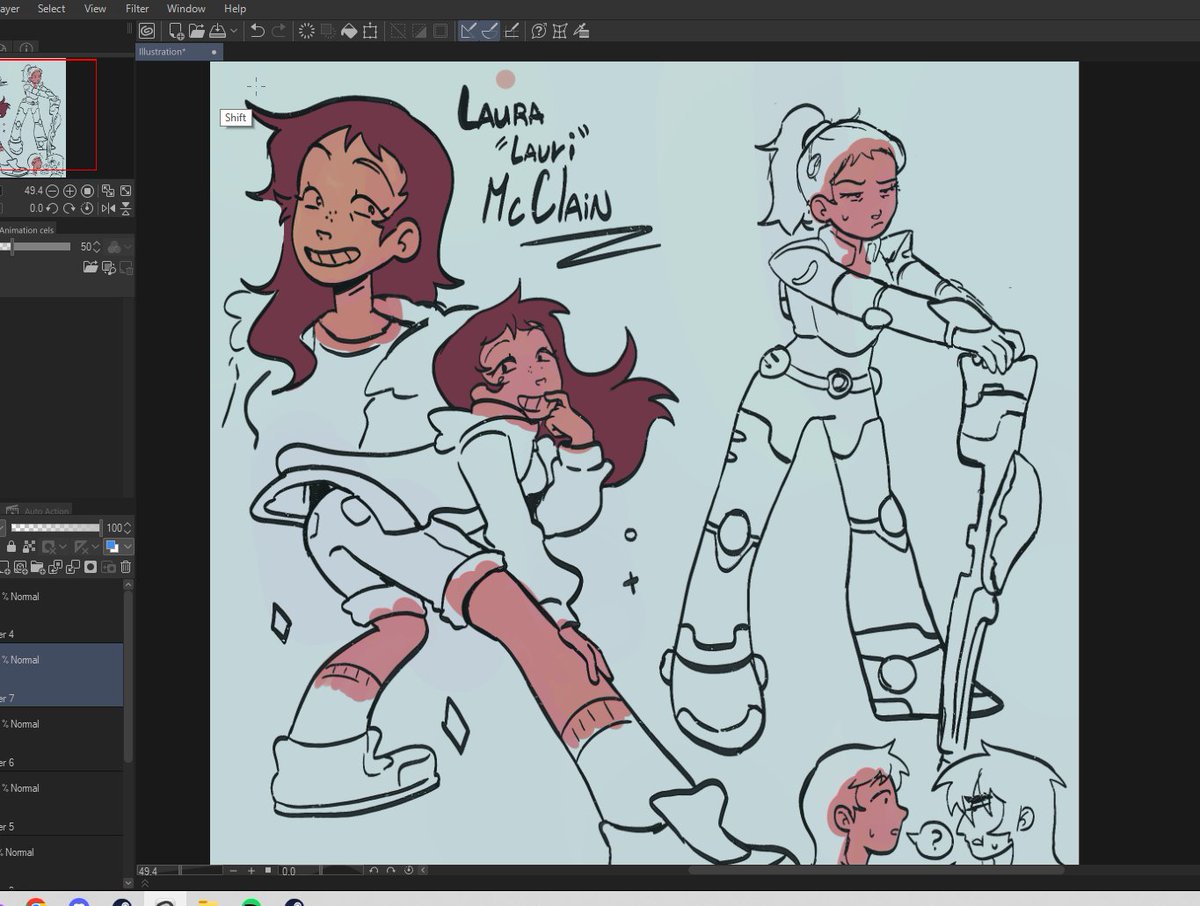 tomateqlo's tweet image. wip