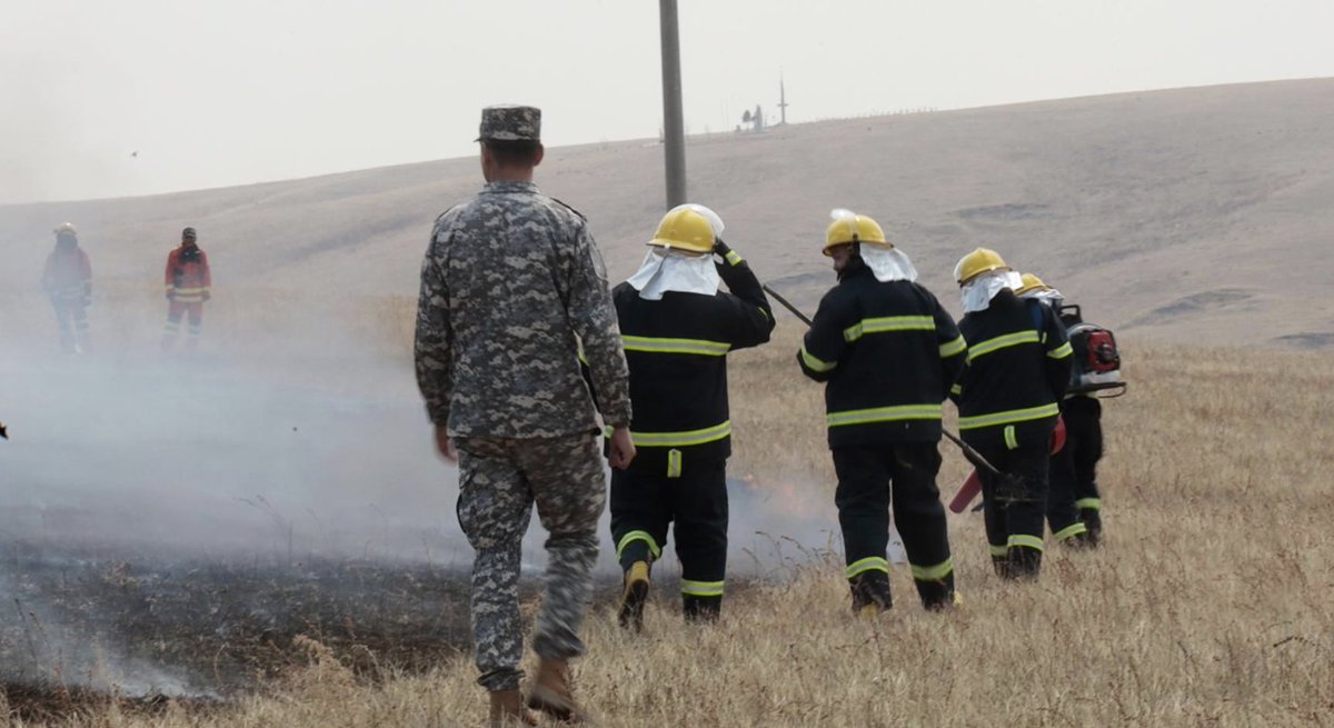 WorldVision's tweet image. Wildfires threaten Mongolia’s steppes. Together, we’re preventing fires and protecting communities! 🔥 Read more: ow.ly/kGvT50WslWL