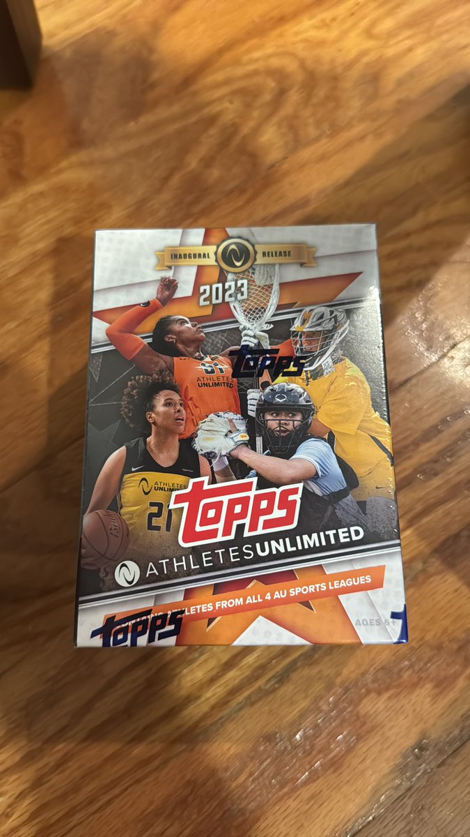 PizzosCards's tweet image. 2023 Topps Athletes Unlimited- Blaster Box- Poss Autographs FACTORY SEALED
3 avail $7.50