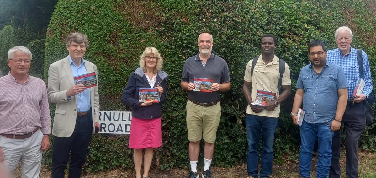 NeilSalt2019's tweet image. telegraph.co.uk/politics/2025/…
This @Telegraph article demonstrates how important it has been today to help @CroydonTories to deliver their new leaflet warning of @SadiqKhan's plans to consult on using some of Croydon's 25% land area highlighted as "green belt" for building on post-'27