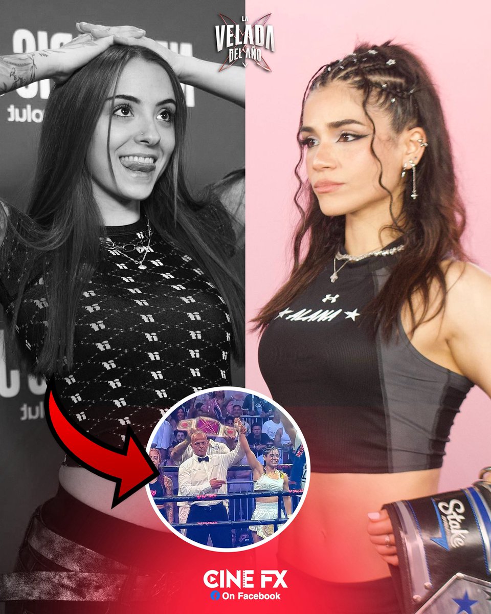 ¡ALANA GANA LA VELADA DEL AÑO 5!

Tras su combate con Ari Geli, alana gana por 3ra vez consecutiva. 

Representando a México  🇲🇽