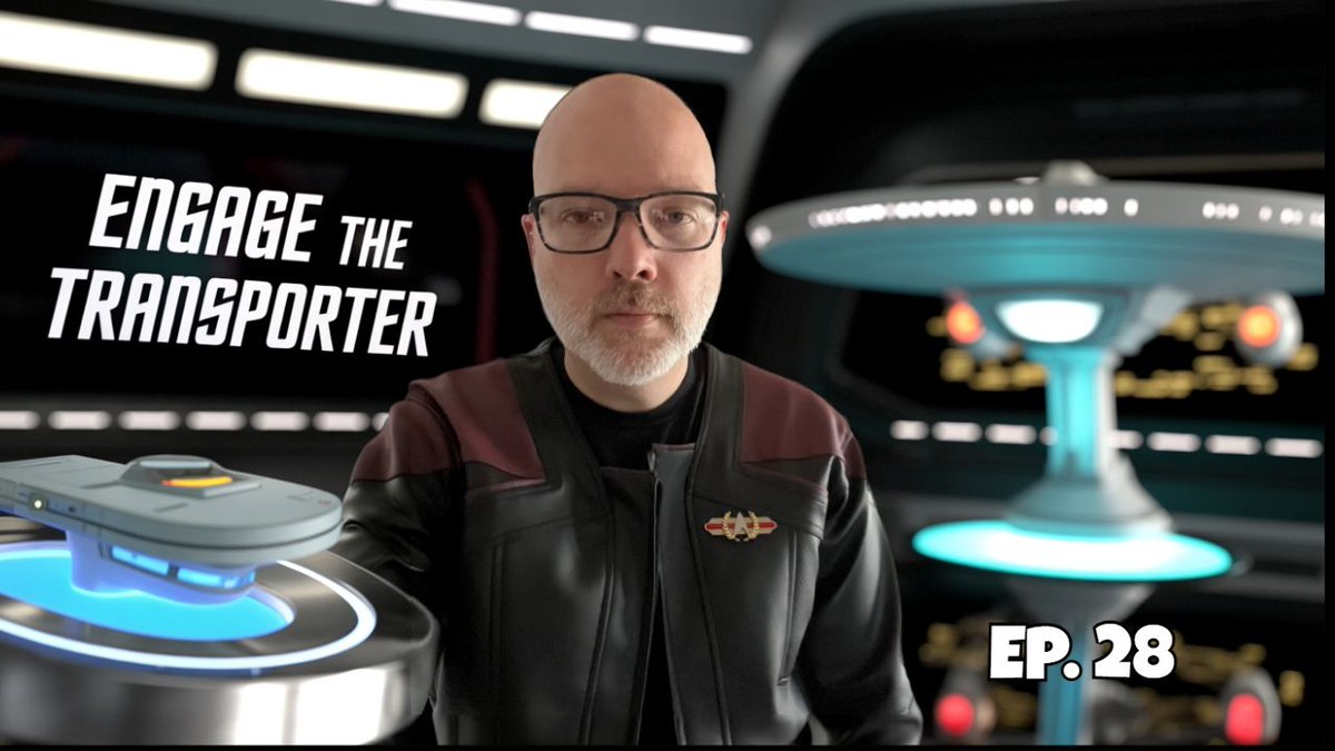 TransportRoom's tweet image. 🚨New Episode Premiere🚨

Meet Salon Trek host 🔘Trev🔘 

Join us for a stellar chat with Trevor, co-founder and co-host of Salon Trek on YouTube! We explore his passion for Star Trek, with Deep Space Nine being his all-time favorite.

📆 July 27th | 4PM EDT / 9 PM GMT
🔗…