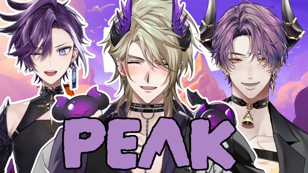 ZanNetherbrand's tweet image. The Purple Trio is back again and I&apos;m delighted to get to play with two of my favorite people! 🔅💜🐂

08:00 JST / 19:00 EDT / 00:00 GMT 📅📌

Come watch as Hakka, Vain, and I try and triumpth over the peak!

youtube.com/live/pvv7IQnkI…

#Netherbeckon