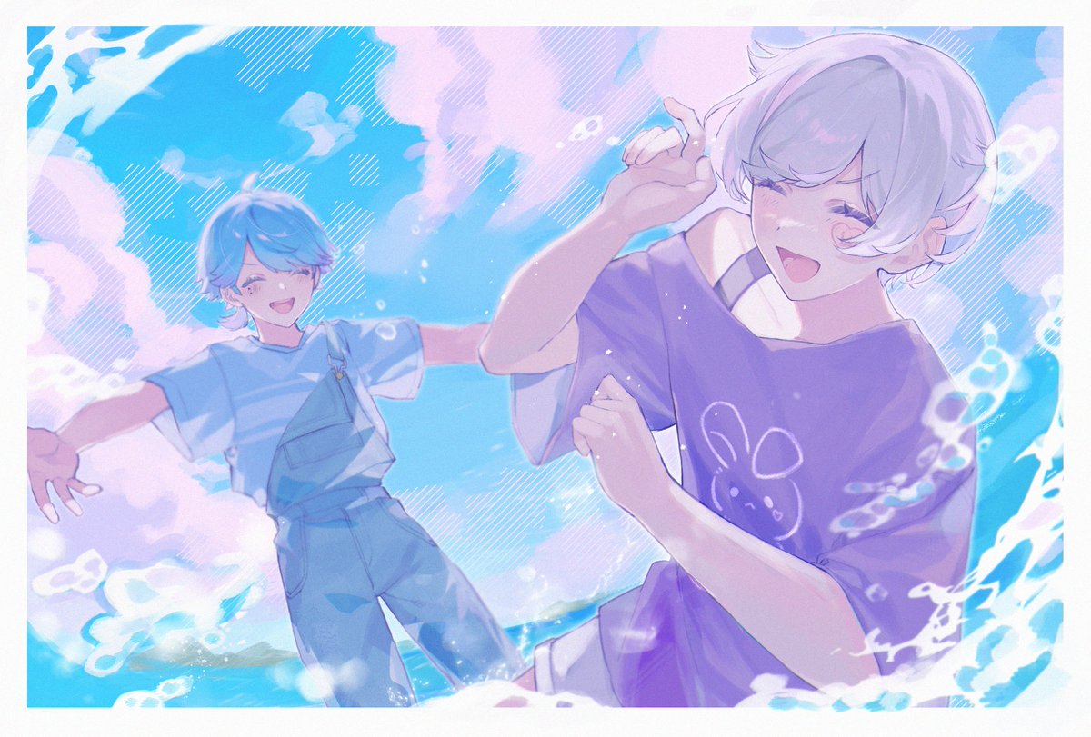 #いれいすあーと 
#仏イム #みにうさー