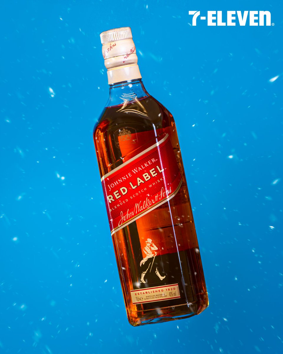 7ElevenMexico's tweet image. Los pasos correctos son rumbo al Seven, por tu Red Label en promo. 🥃🚶♀️🚶 Prepáralo a tu gusto y cancela el calor. 🧊