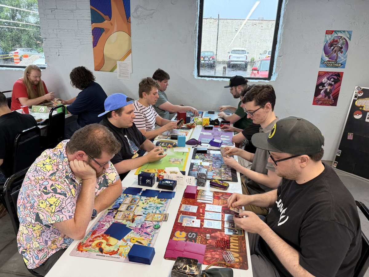 FullGripTCG's tweet image. Round 5 underway 🔥