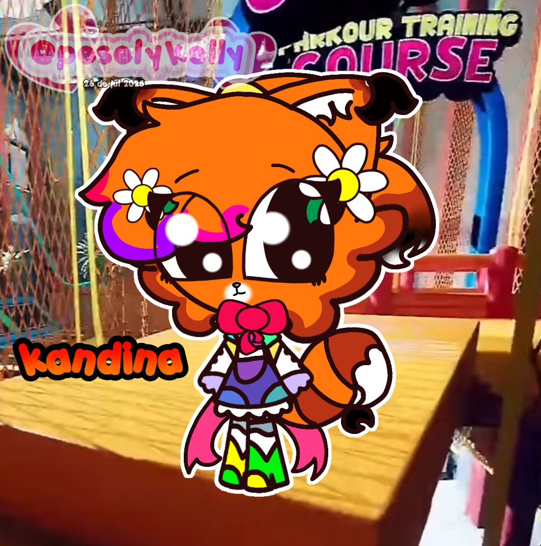 peselykelly_MLP's tweet photo. ɴᴜᴇᴠᴀ ᴍɪ ᴏᴄ sᴇ ʟʟᴀᴍᴀ: ᴋᴀɴᴅɪɴᴀ <33💕💕 #FindingFrankie #FindingFrankieOC #oc #ocfandom #gamehorror #fanart 𝟐𝟔 𝐝𝐞 𝐣𝐮𝐥 𝟐𝟎𝟐𝟓 https://t.co/SvtChsXJOD